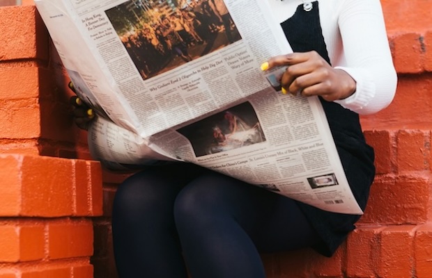 newspaper