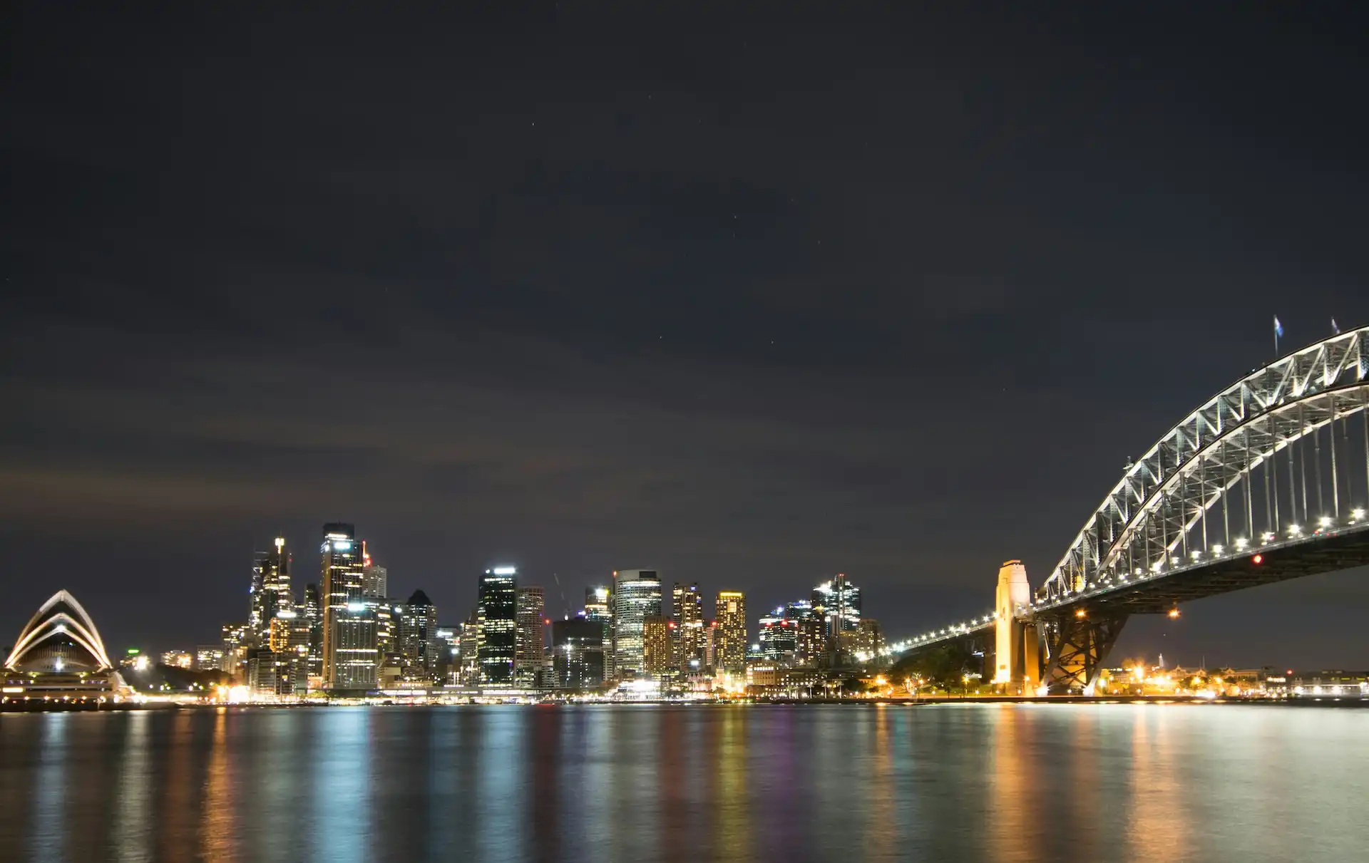Sydney skyline, one of the cities we operate in